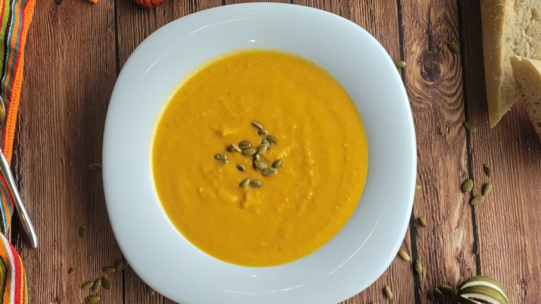 Autumn Squash Soup