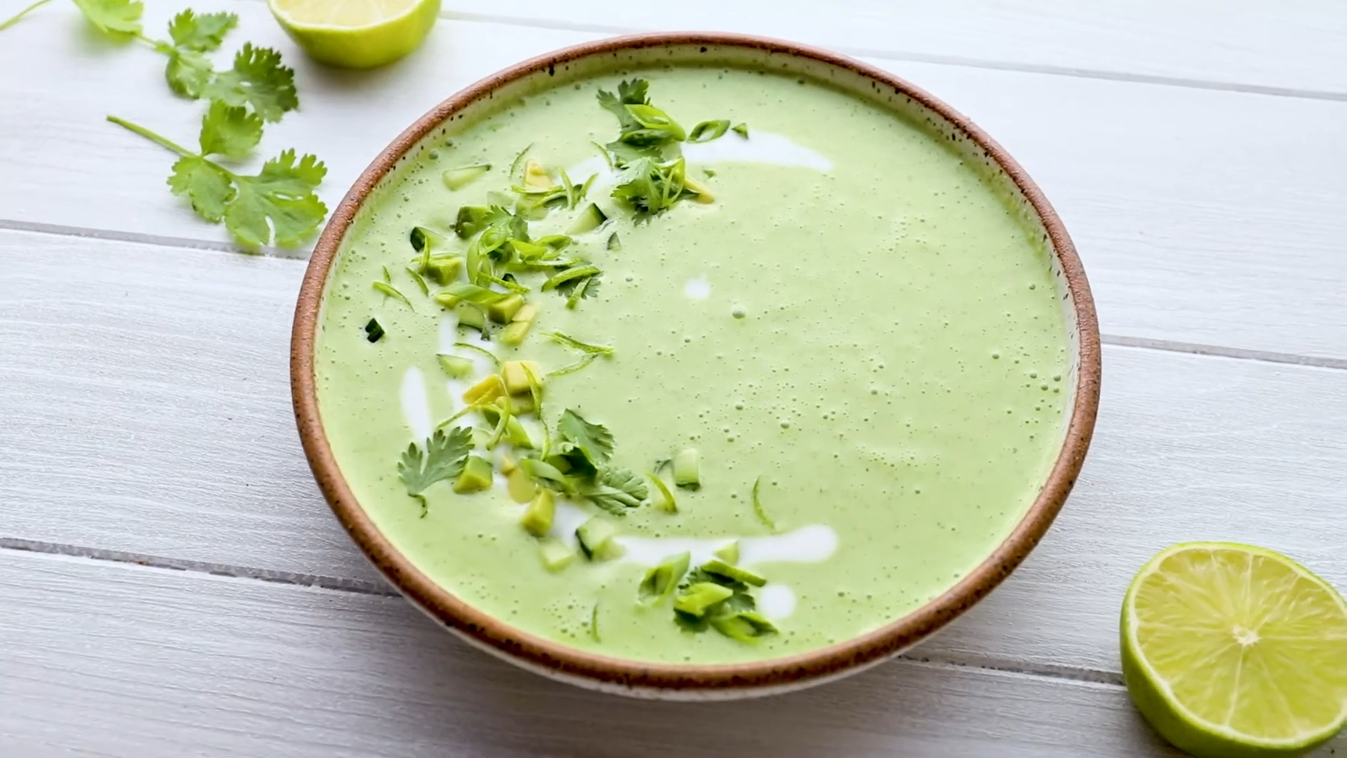 Cucumber gazpacho