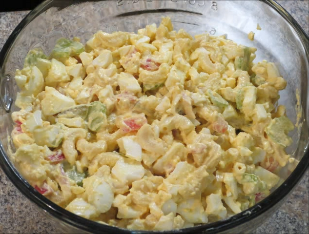 Deviled Egg Pasta Salad Recipe!