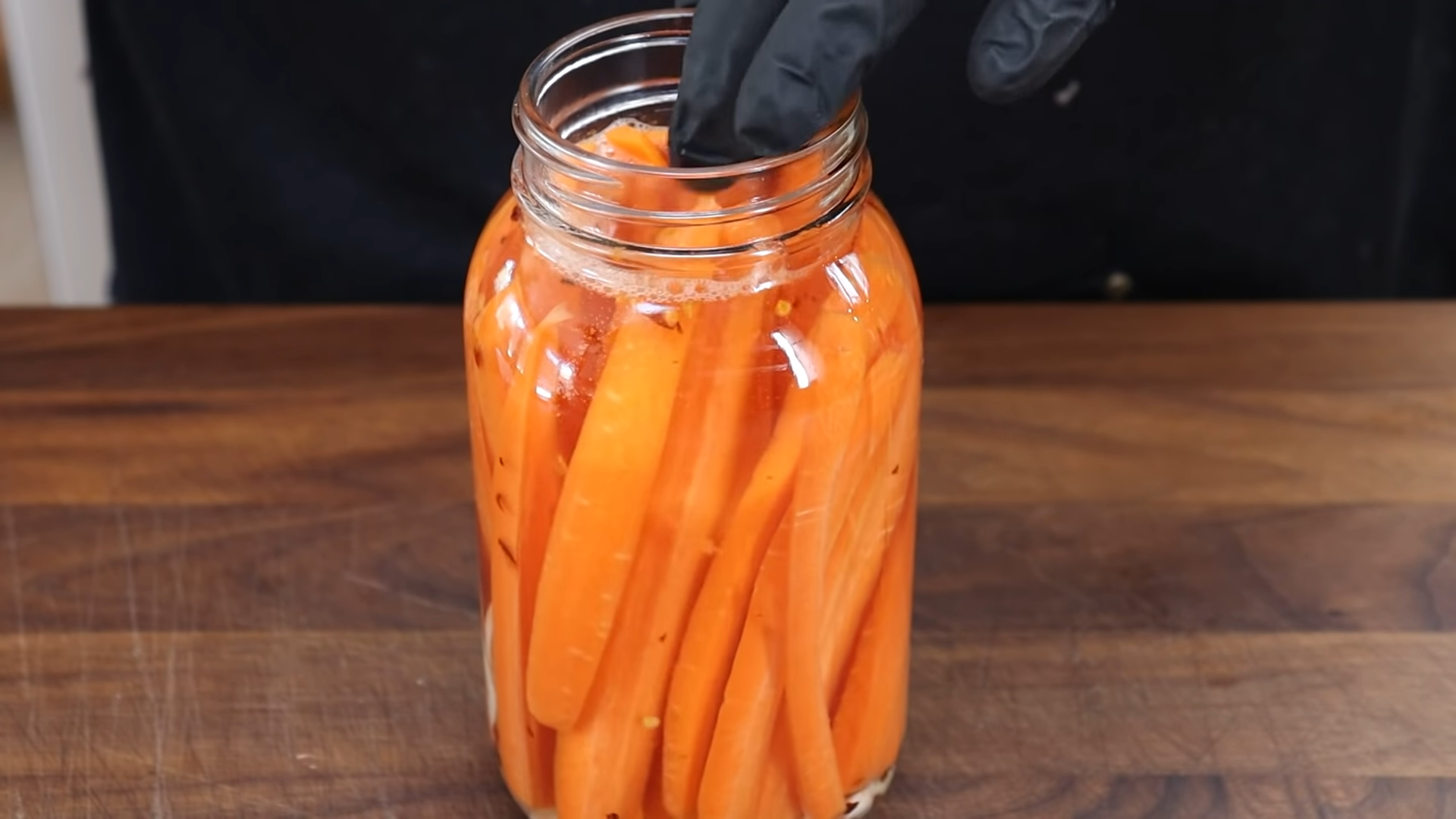 quick pickled carrots