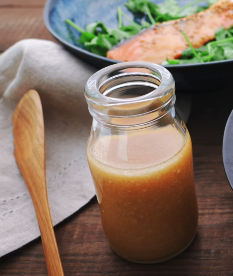 Ginger Miso Salad Dressing Recipe