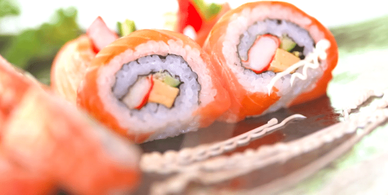 Alaska roll sushi recipe