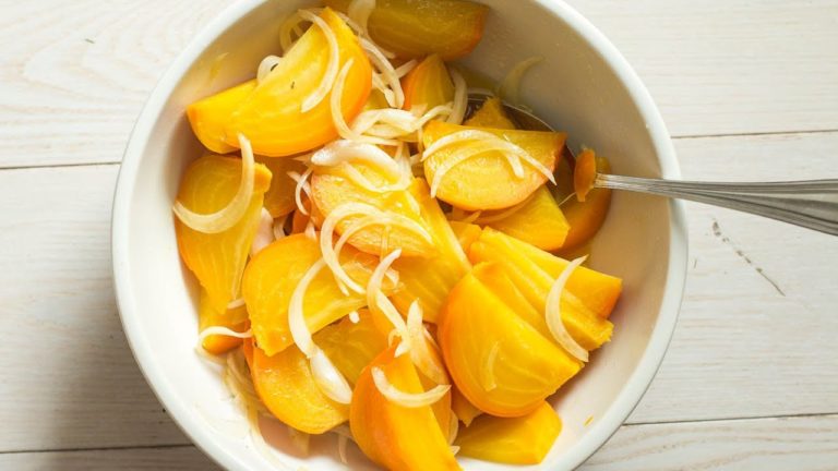 Golden Beets Recipe