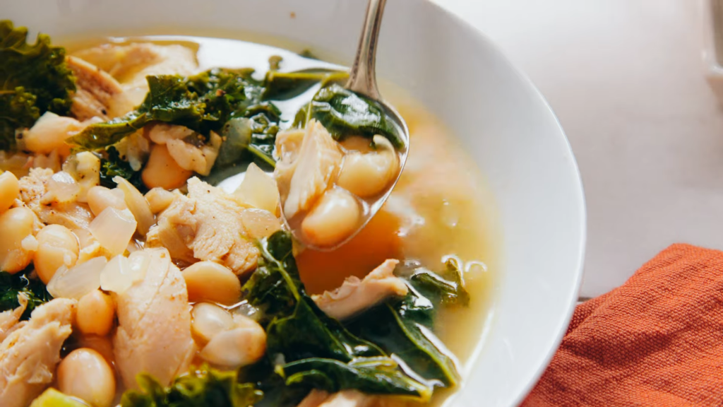 Chicken and White Bean Soup