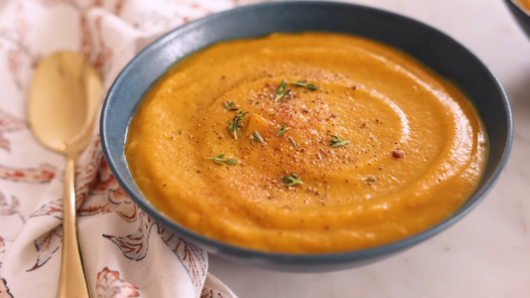 Butternut Squash Soup: Easy and Delicious