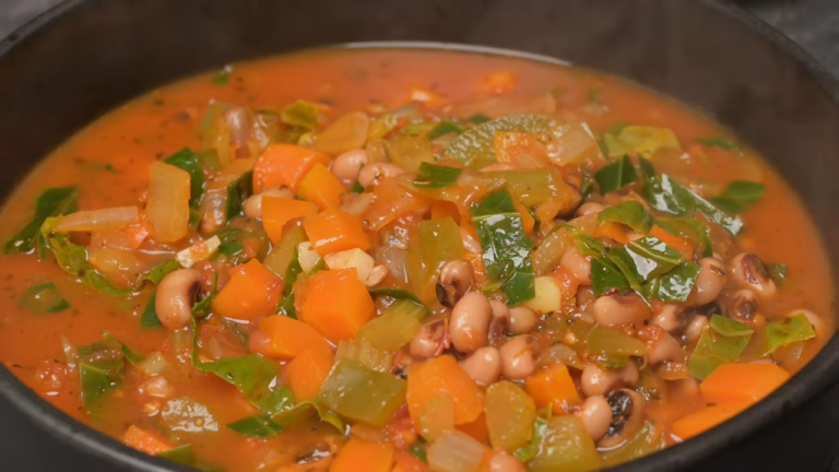 Black Eyed Pea Soup