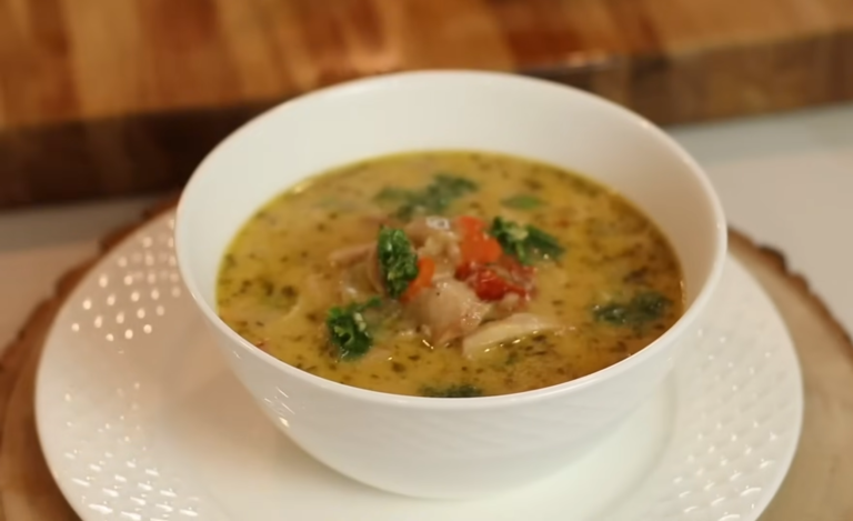 Chicken and White Bean Soup