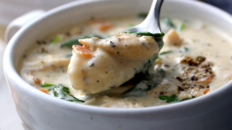 Crockpot Chicken Gnocchi Soup