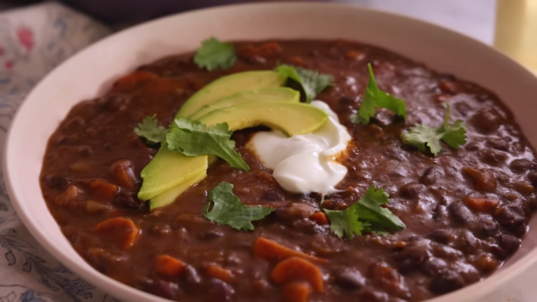 Healthy Black Bean Soup