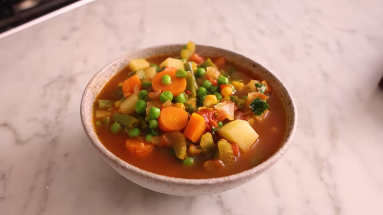 Easy Vegetable Beef Soup