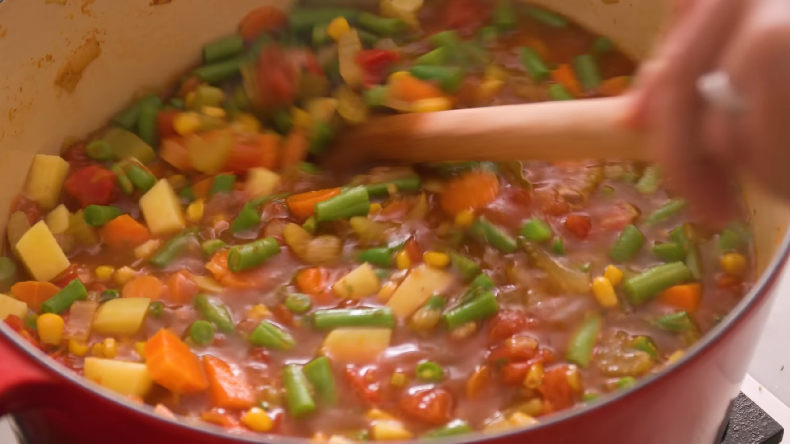 Easy Vegetable Soup Recipe