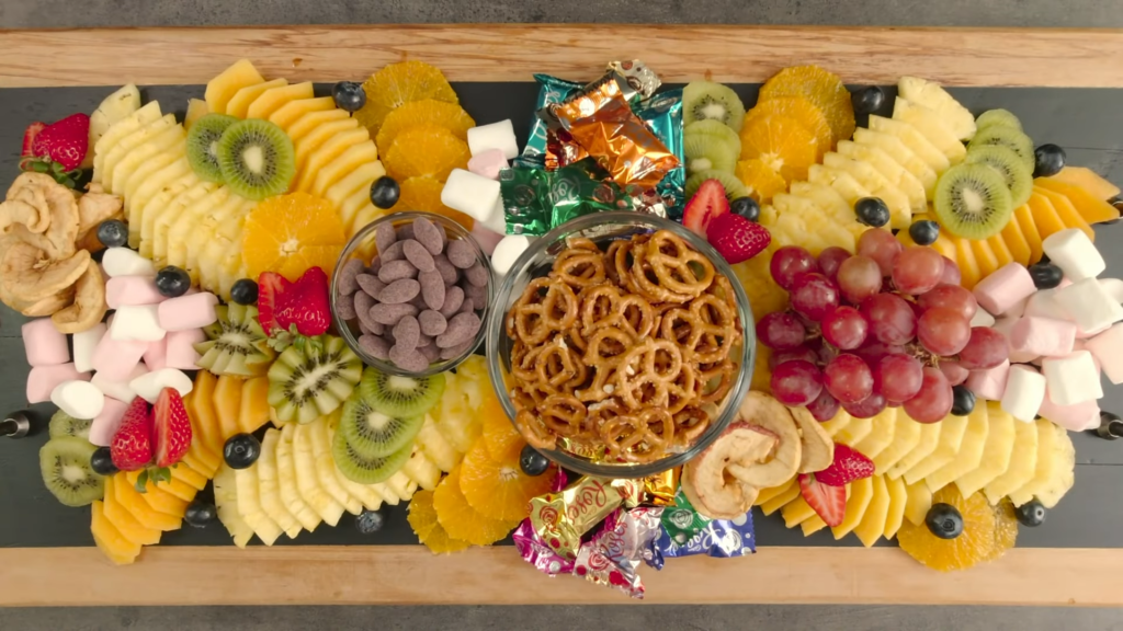 Fruit platter ideas