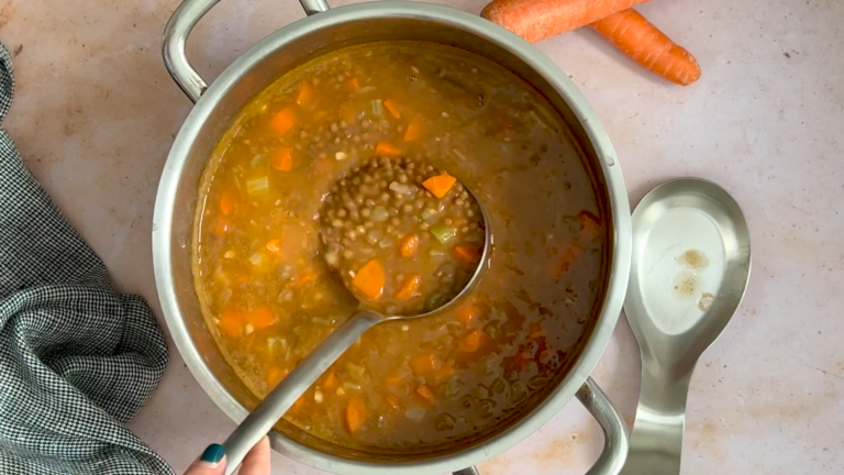 Greek Lentil Soup (Fakes)