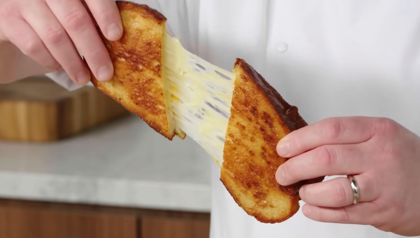 Grilling cheese recipe