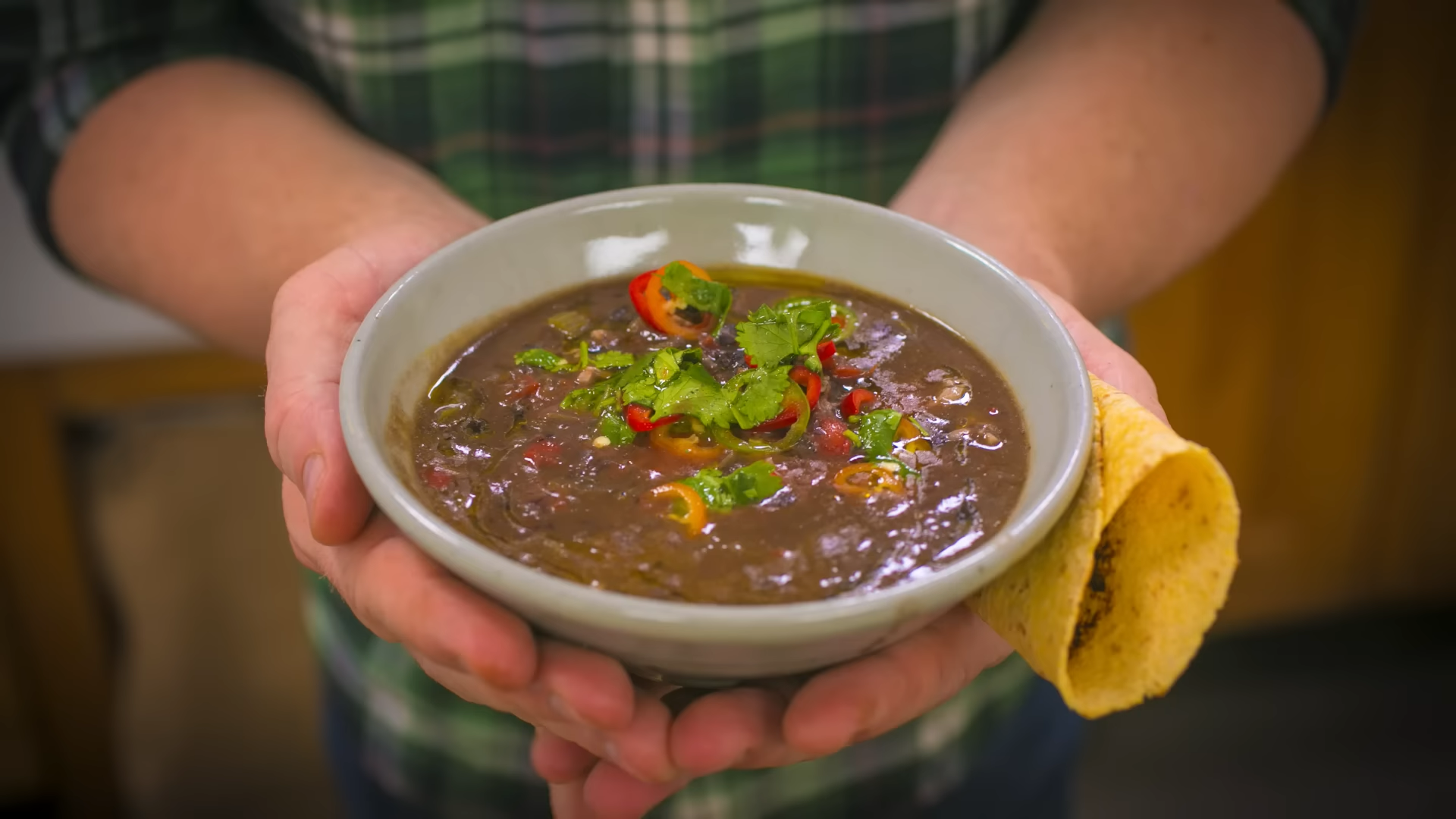 Healthy Black Bean Soup