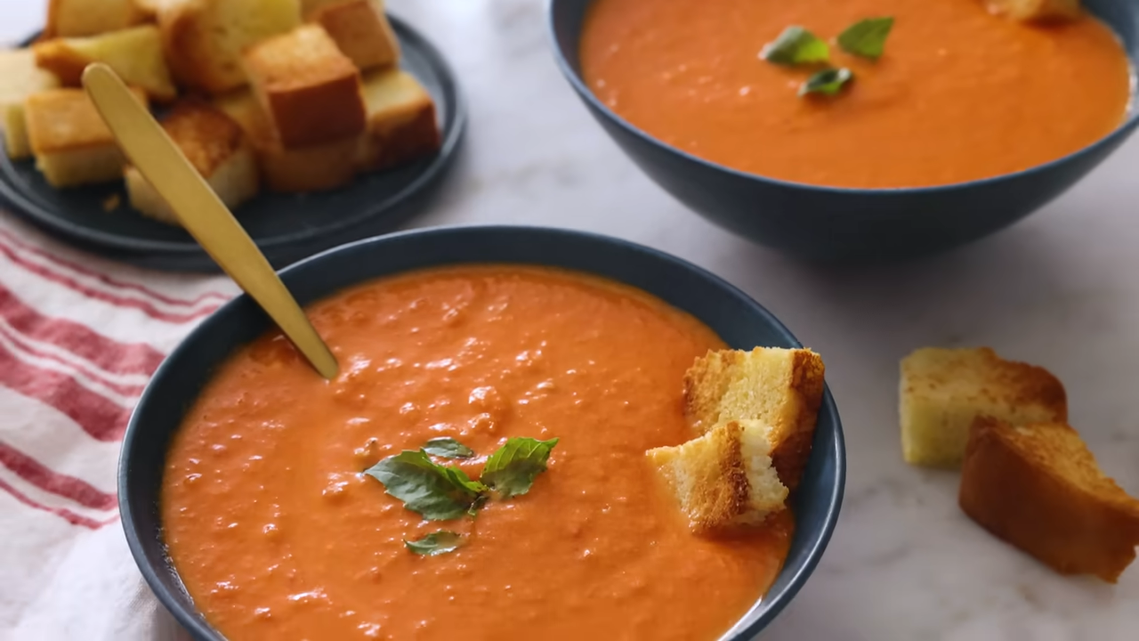 Healthy Catalina Tomato Soup