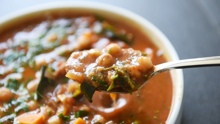 Moroccan inspired Chickpea Stew Recipe