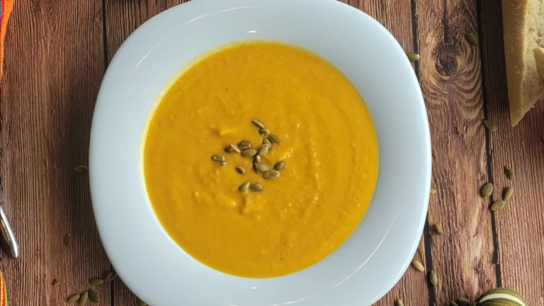 Panera Autumn Squash Soup Recipe