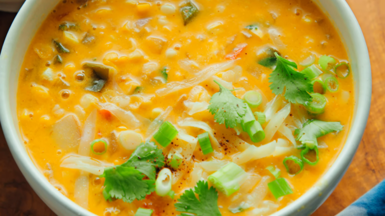 Southwestern Corn Chowder