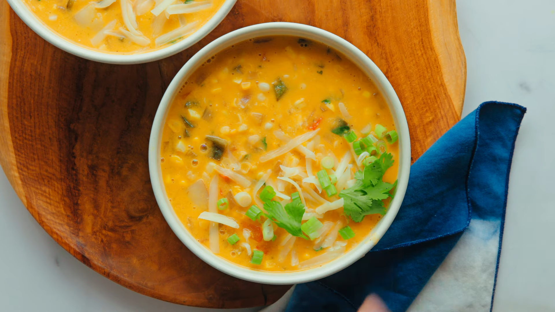 Southwestern Corn Chowder recipes