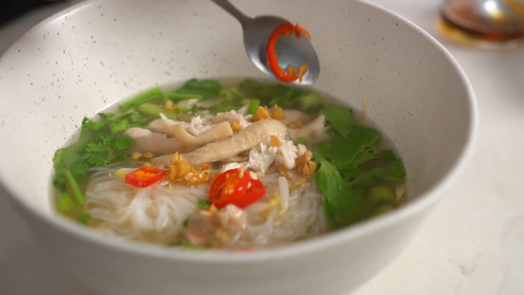 Thai Chicken Noodle Soup