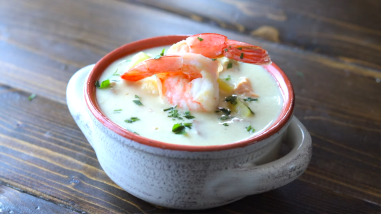 Irish Seafood Chowder