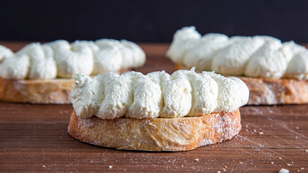 whipped ricotta recipe