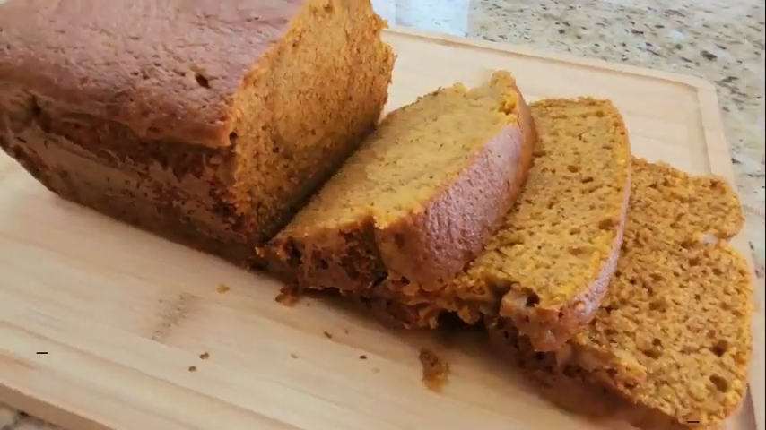 Downeast Maine Pumpkin Bread