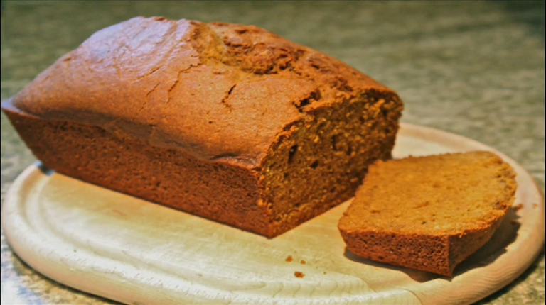 Downeast Maine Pumpkin Bread