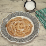 Funnel Cake with Pancake Mix