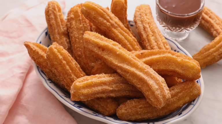 Homemade Churros Recipe