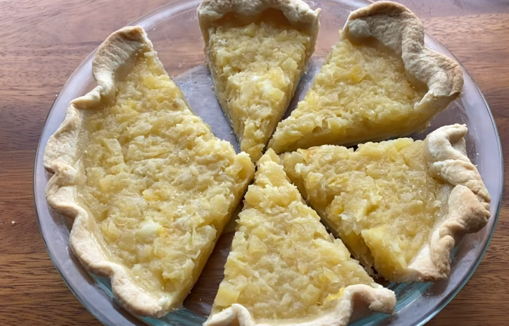 Pineapple Pie Recipe