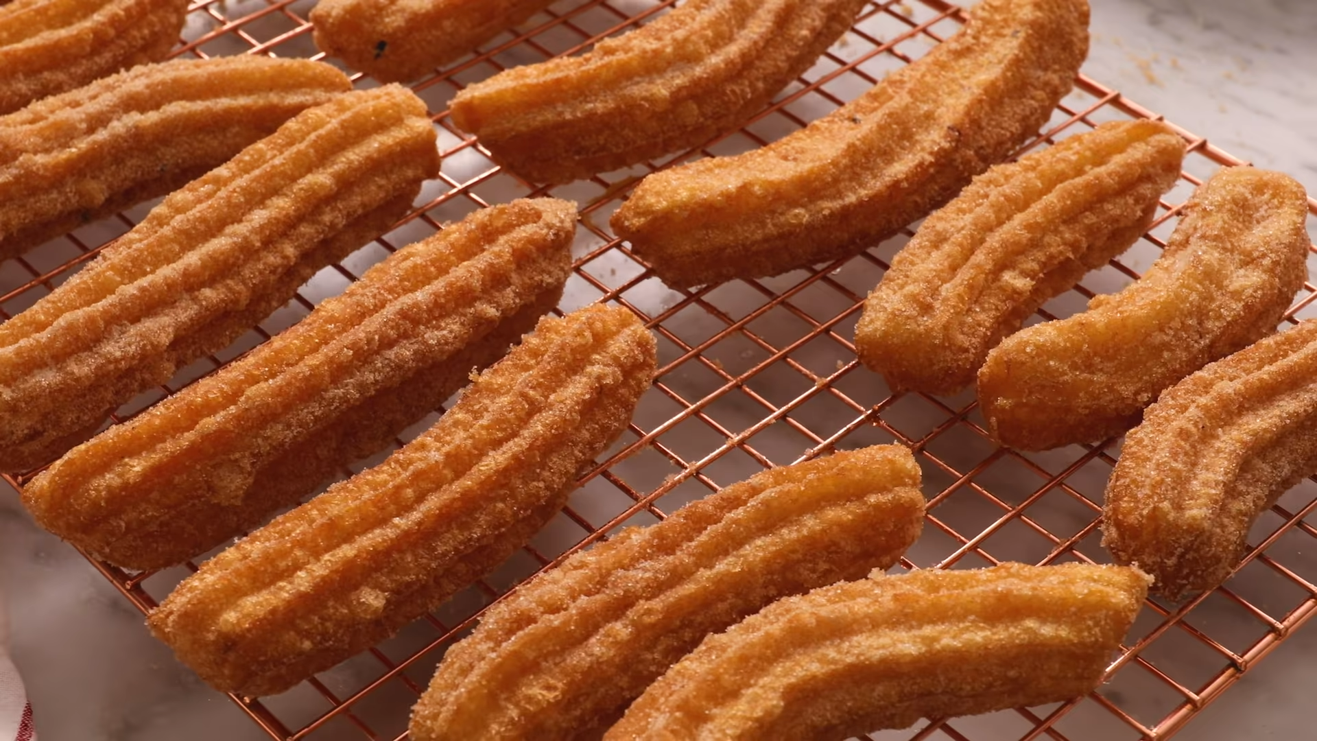 Homemade Churros Recipe