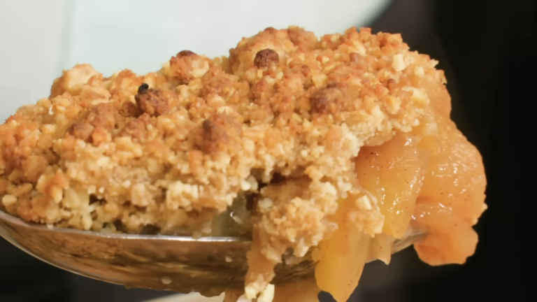 Apple Crumble Recipe