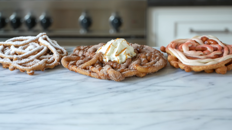 Funnel Cake with Pancake Mix